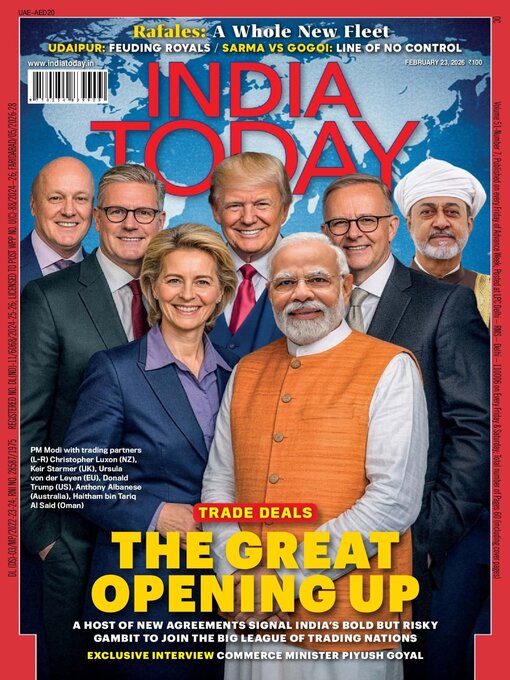 Title details for India Today by Living Media India Limited - Available